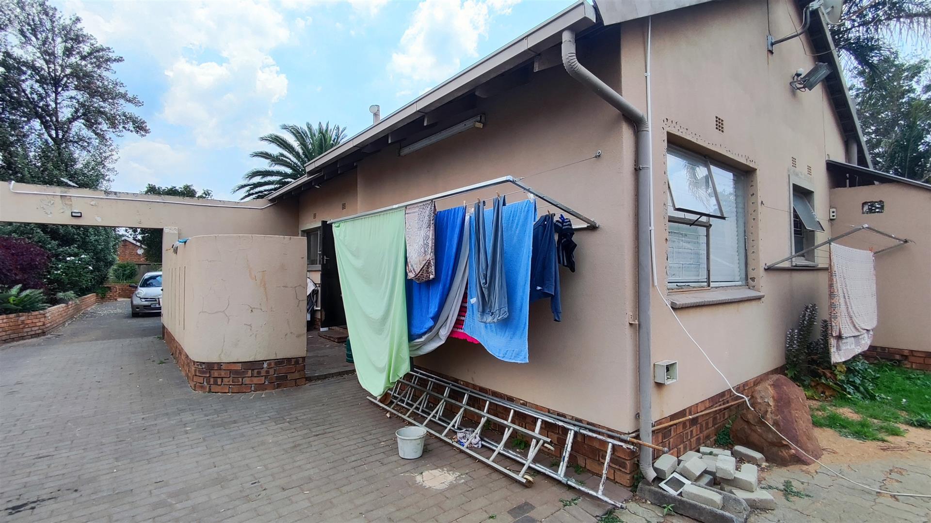 Backyard of property in Mayberry Park
