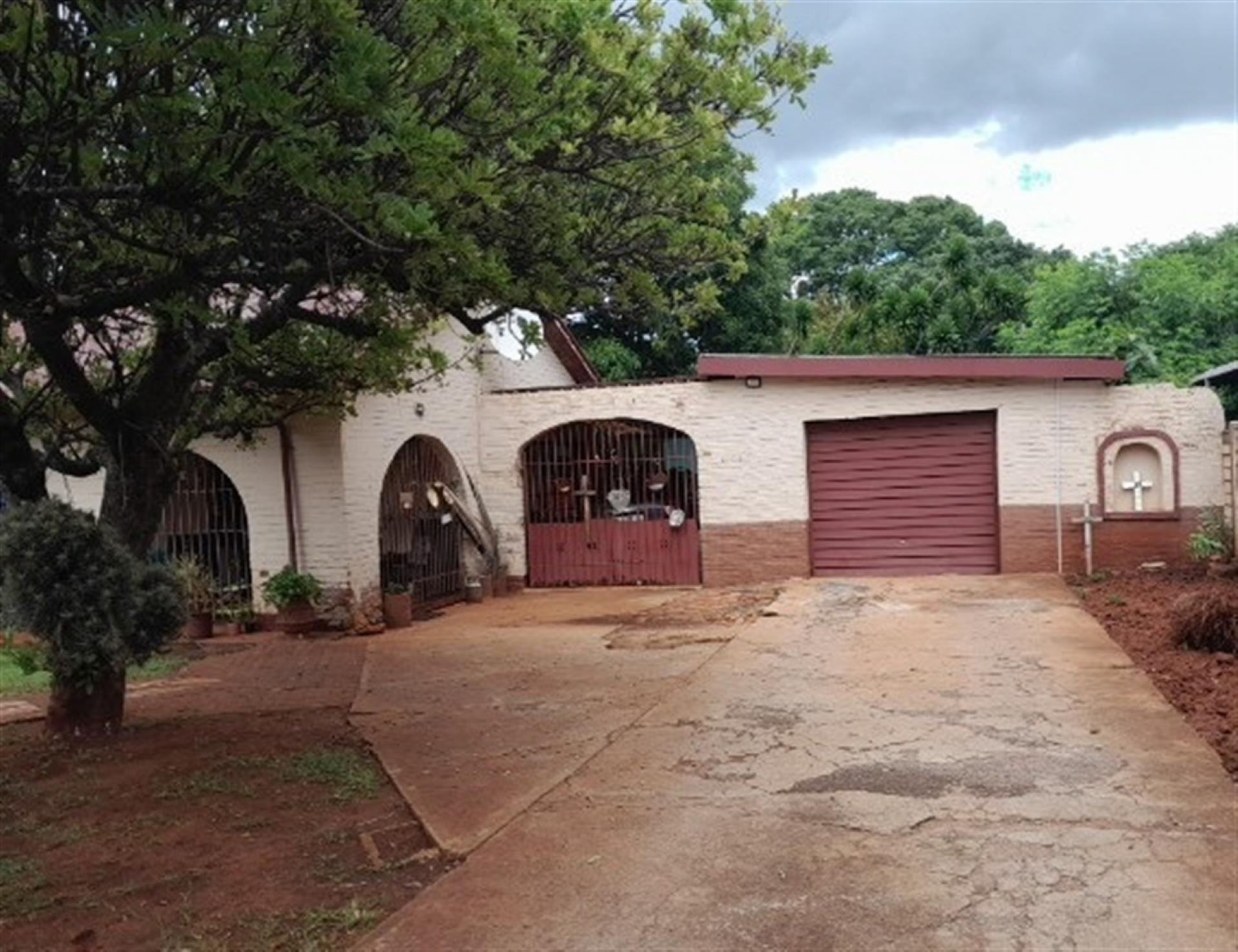 Front View of property in Mokopane (Potgietersrust)