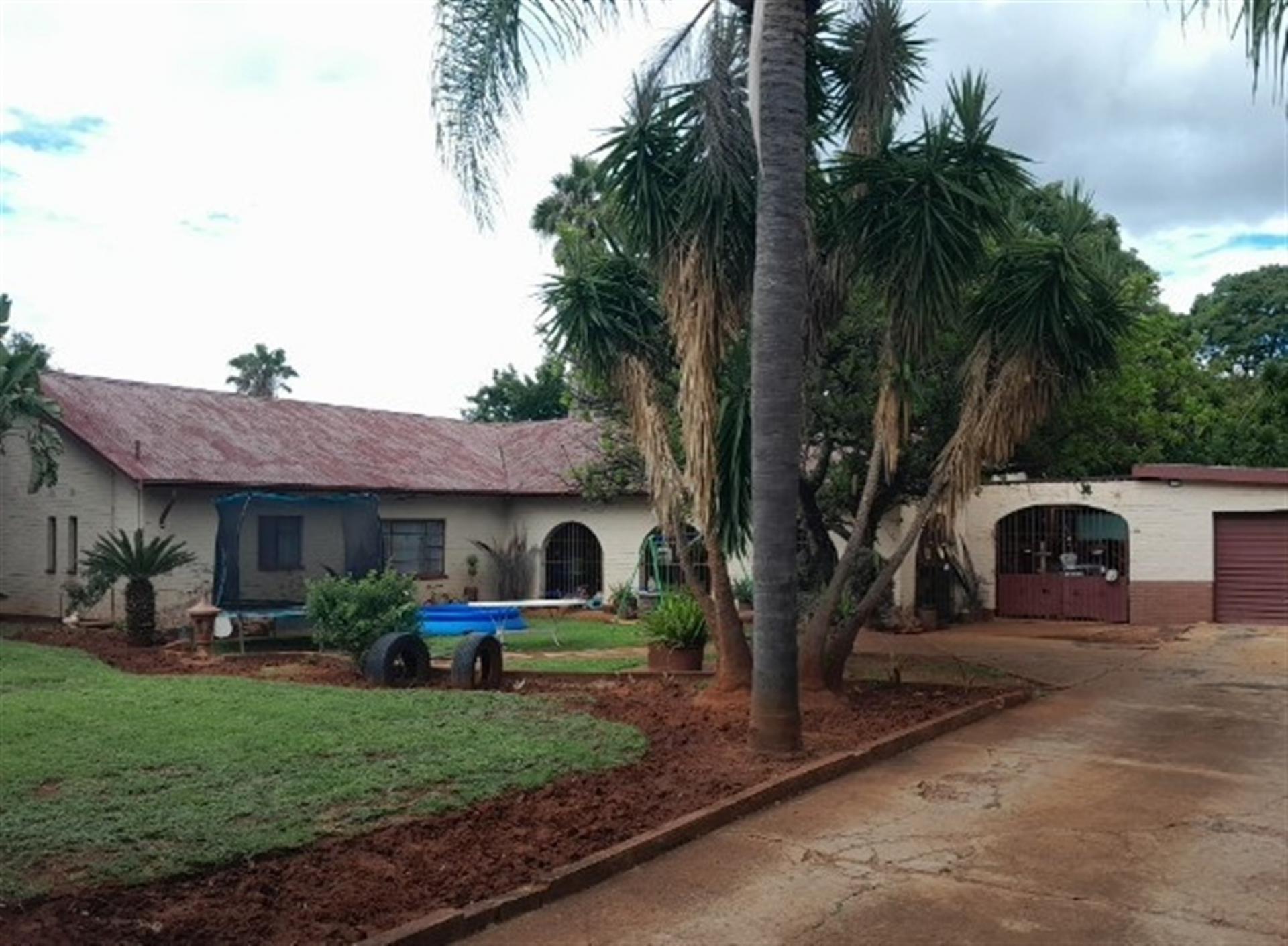 Front View of property in Mokopane (Potgietersrust)