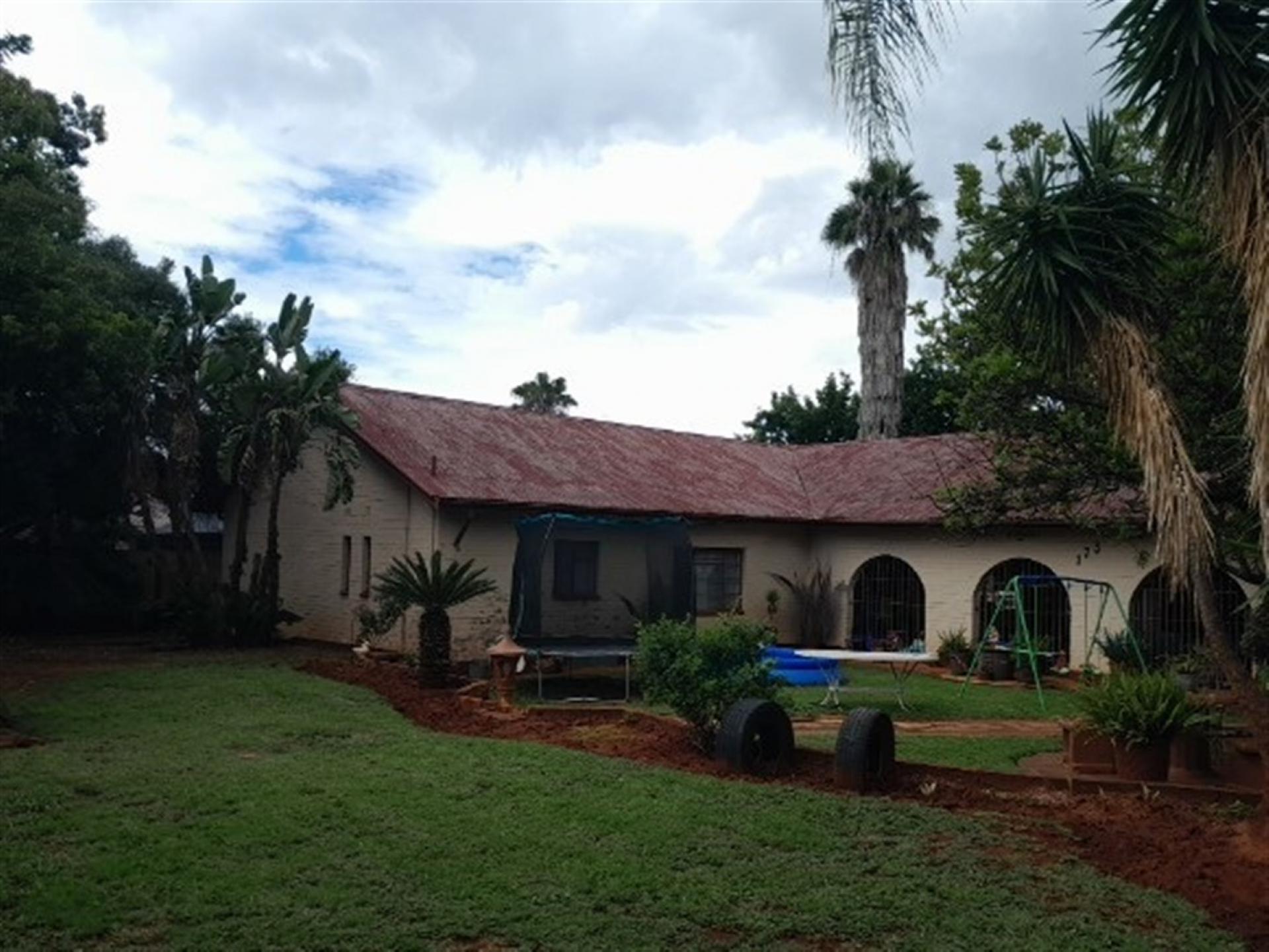 Front View of property in Mokopane (Potgietersrust)