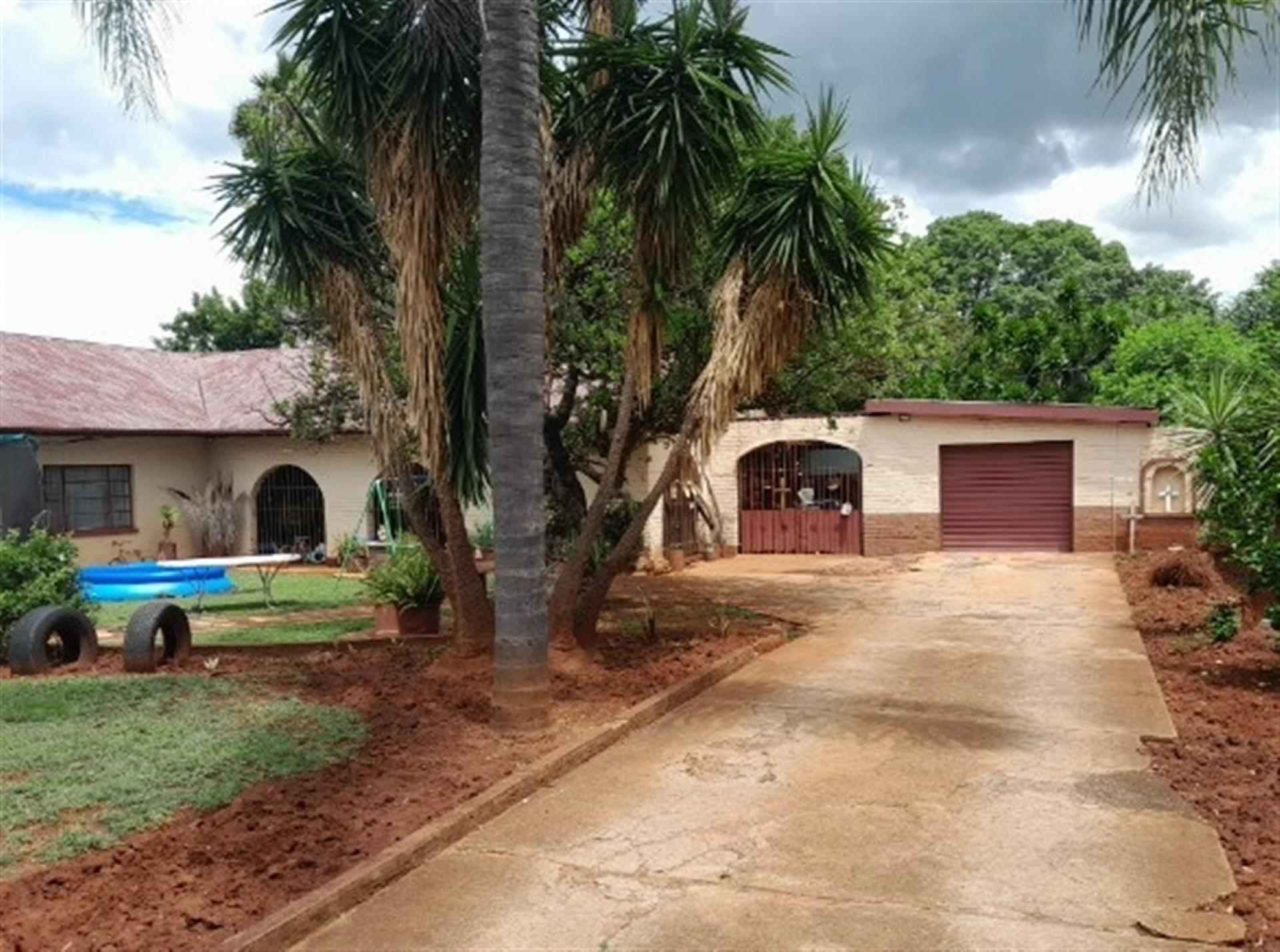 Front View of property in Mokopane (Potgietersrust)
