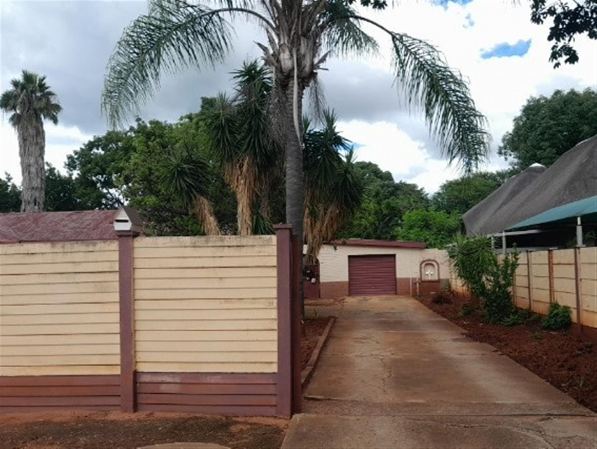 Front View of property in Mokopane (Potgietersrust)