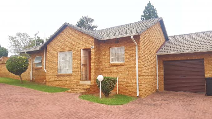 3 Bedroom Sectional Title for Sale For Sale in Groblerpark - MR619021