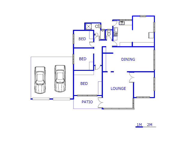 Ground Floor - 197m2 of property for sale in Witpoortjie