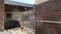 Backyard of property in Witpoortjie