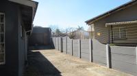 Backyard of property in Witpoortjie