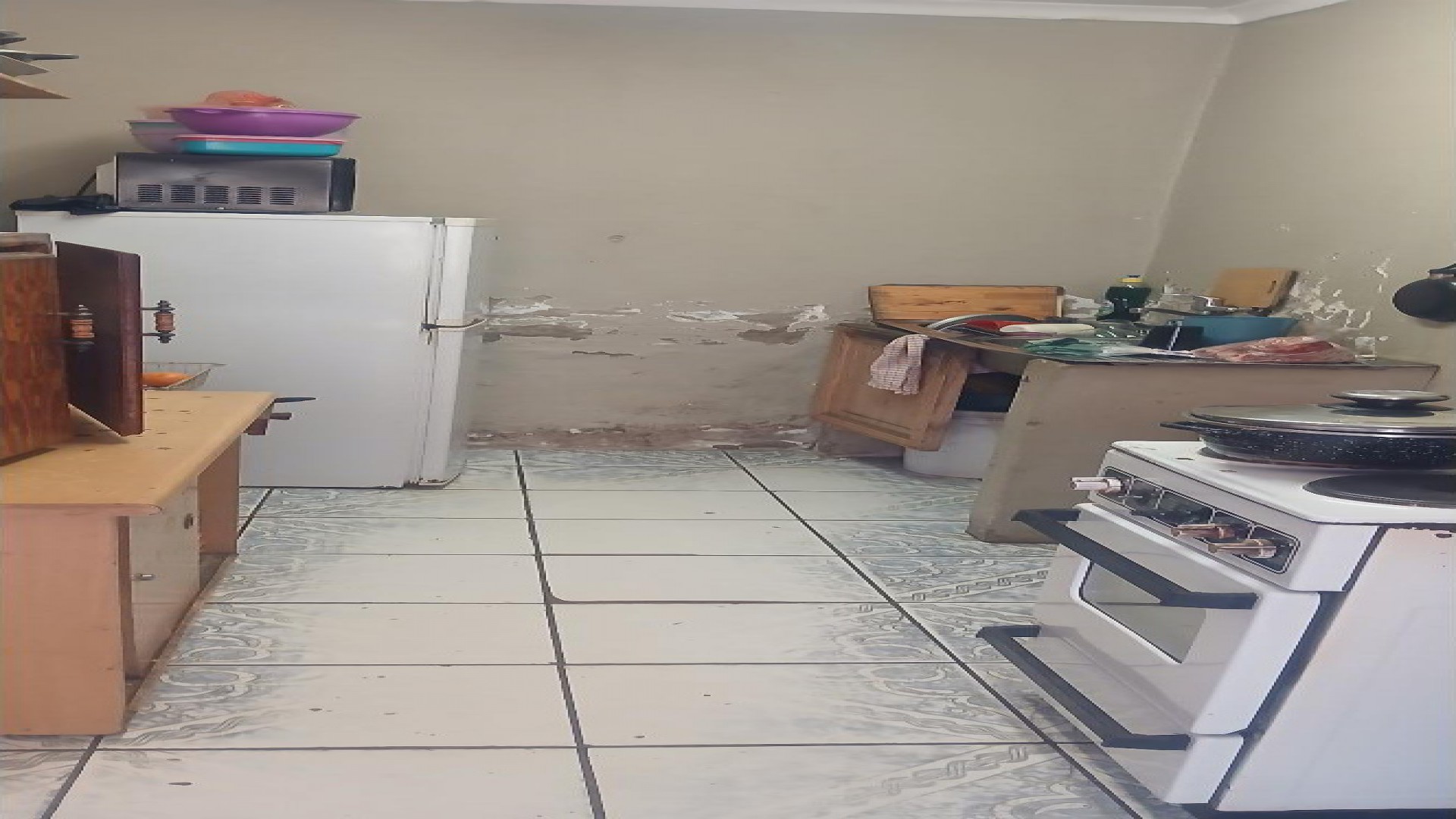 Kitchen of property in Ennerdale