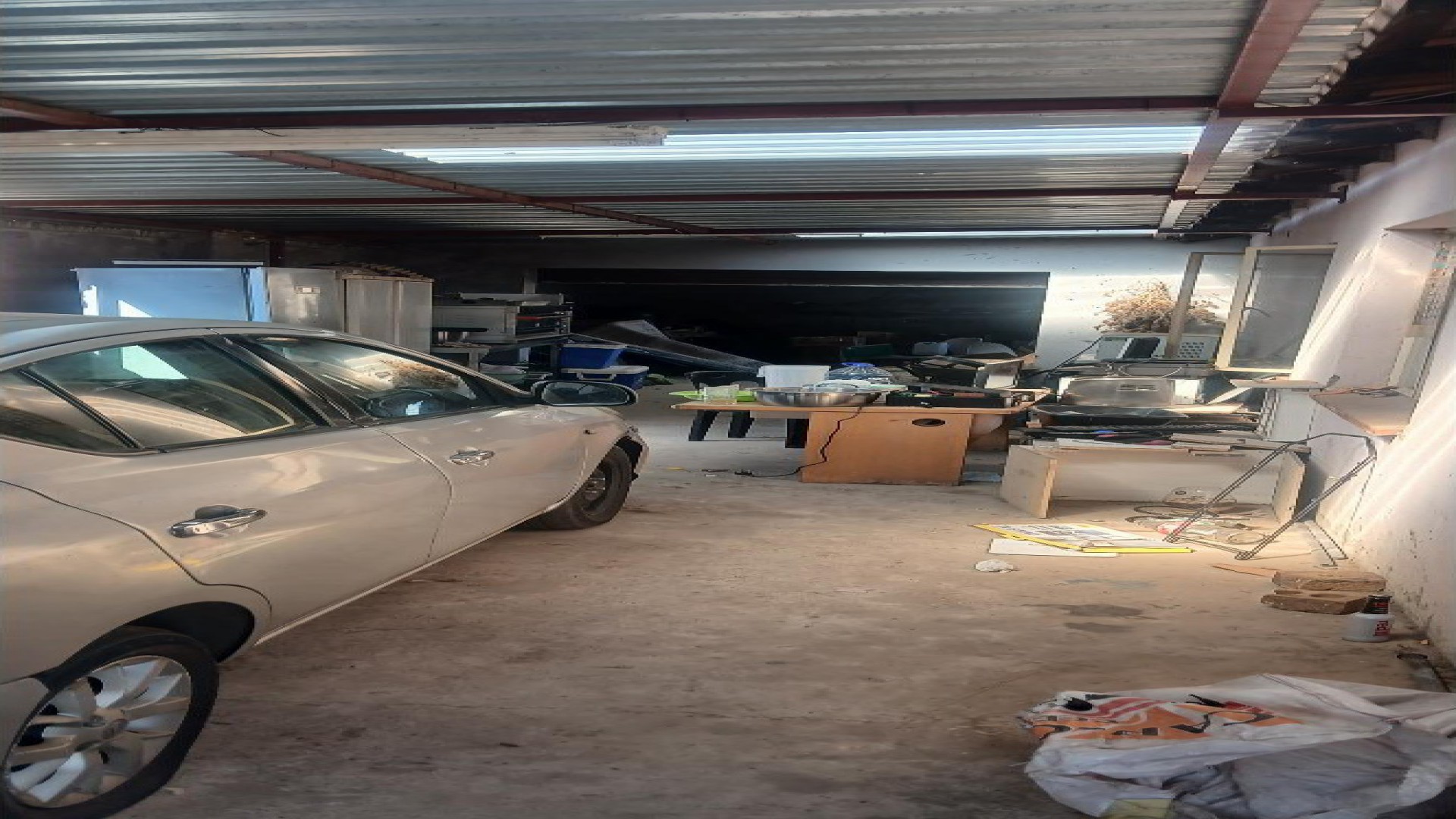 Garage of property in Ennerdale