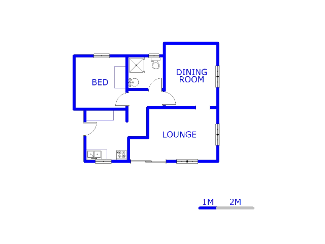 Ground Floor - 52m2 of property for sale in The Orchards