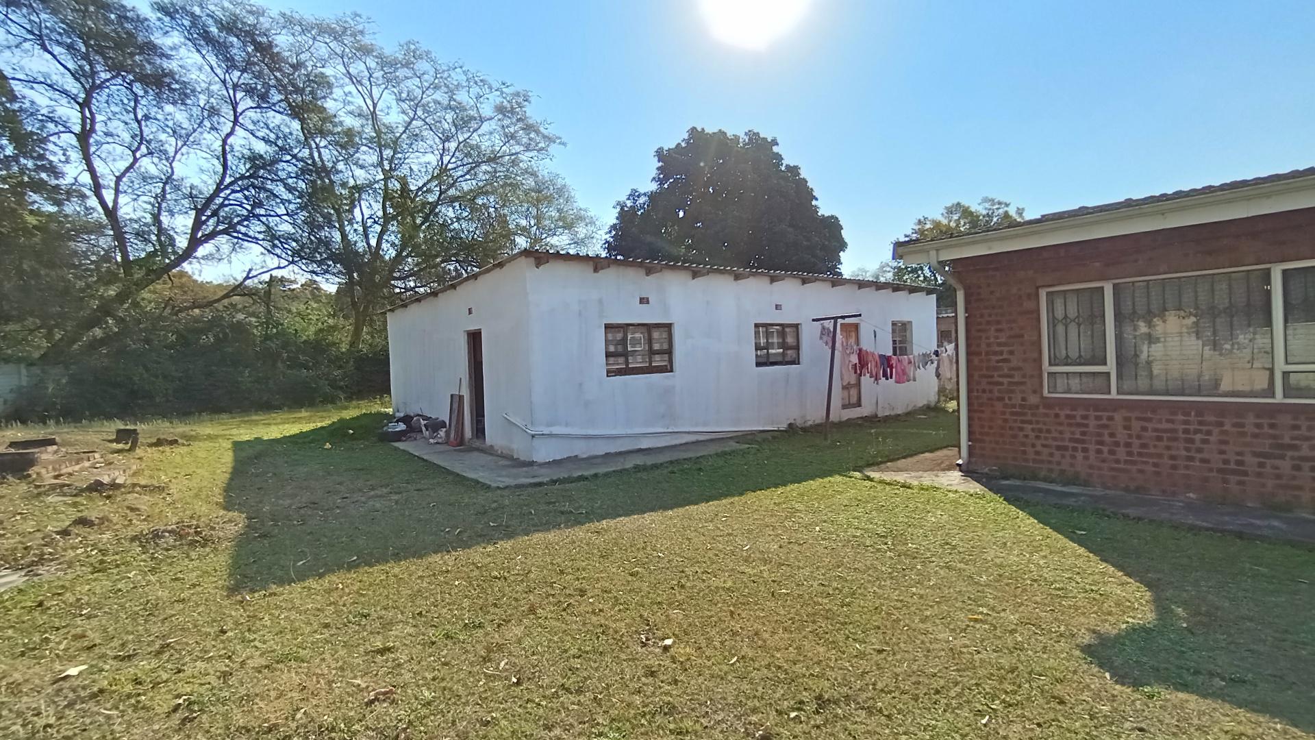 Backyard of property in Pelham