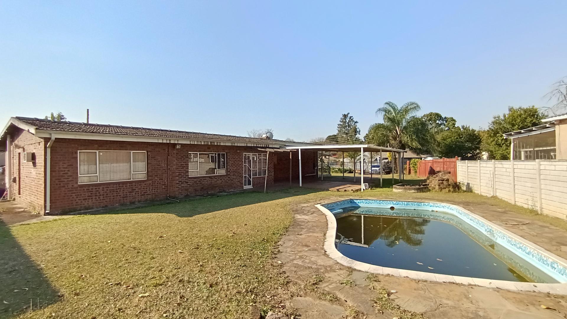 Backyard of property in Pelham