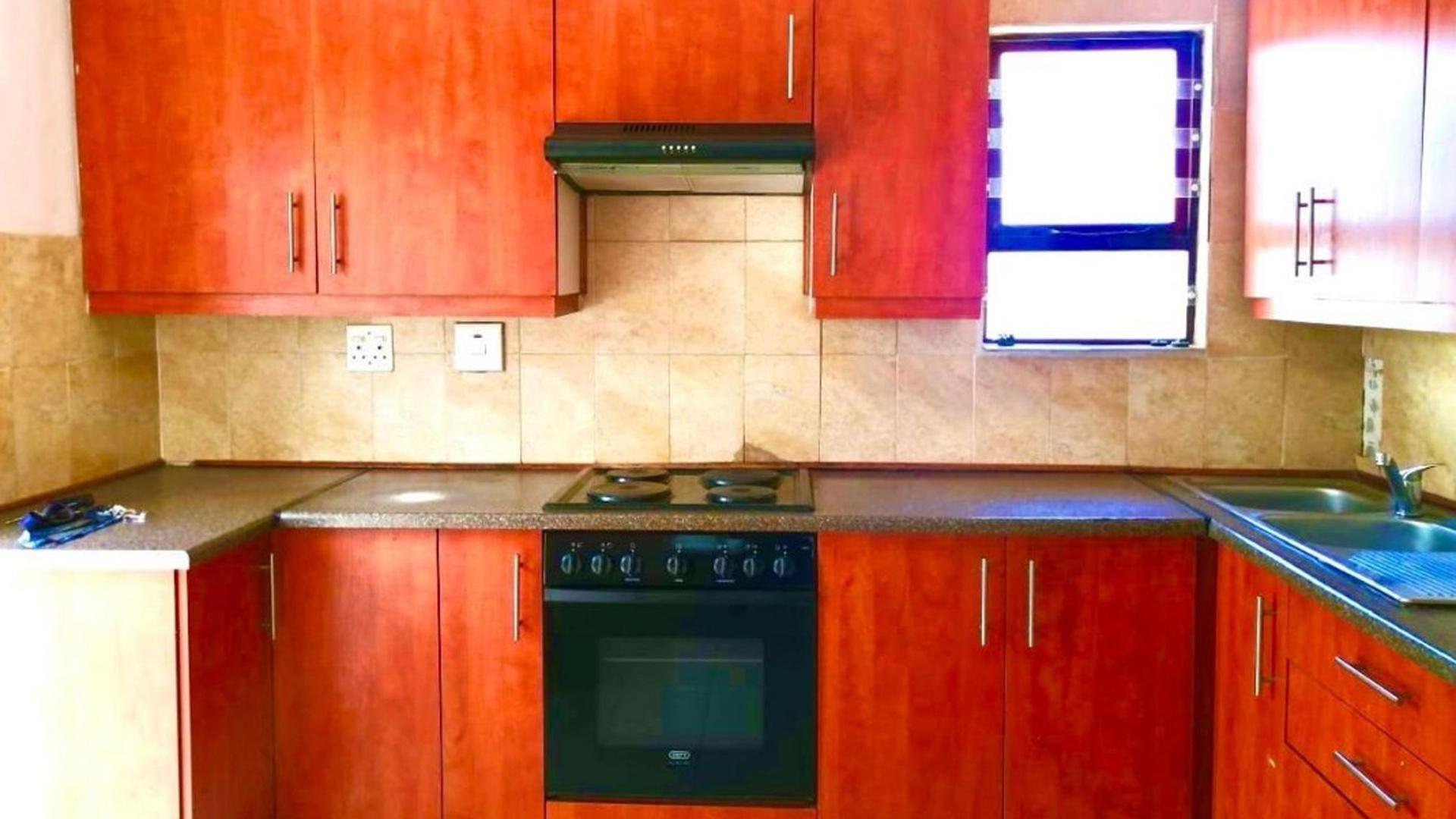 Kitchen of property in Delft
