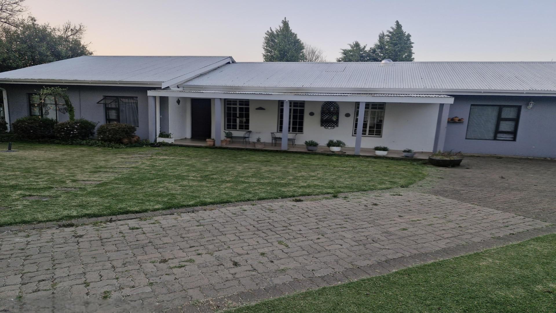 Front View of property in Harrismith