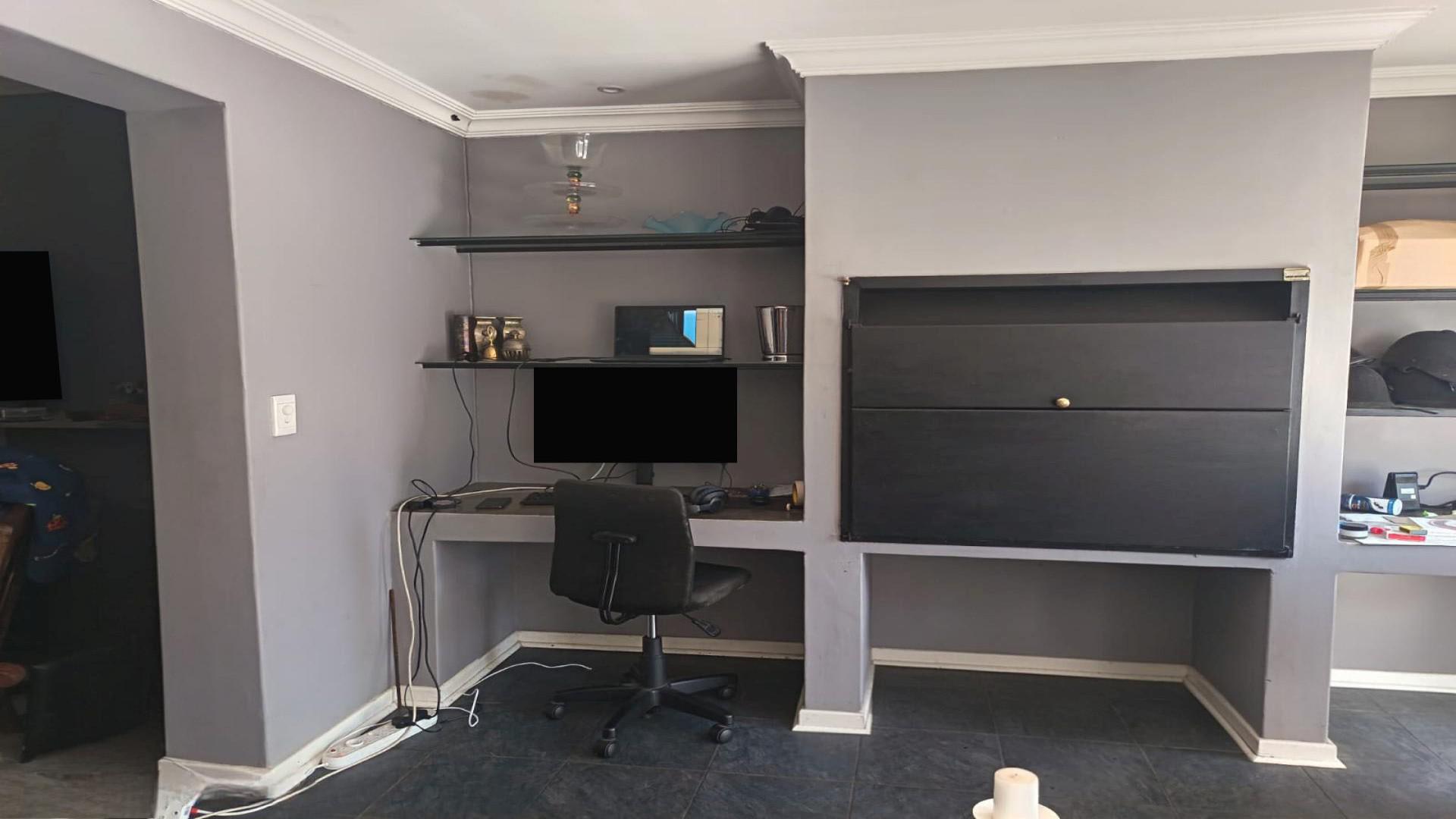 Braai Area of property in Harrismith