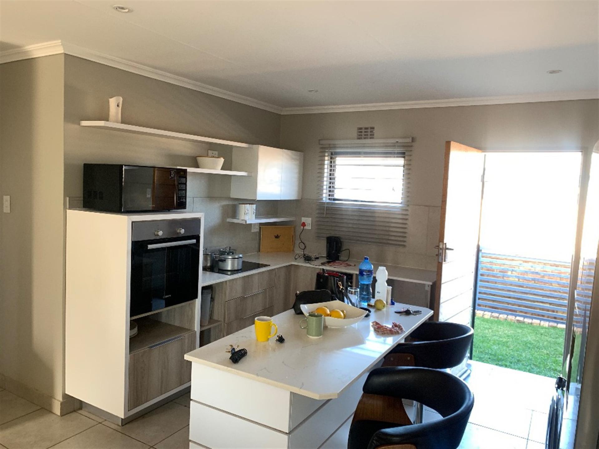 Kitchen of property in Cosmo City