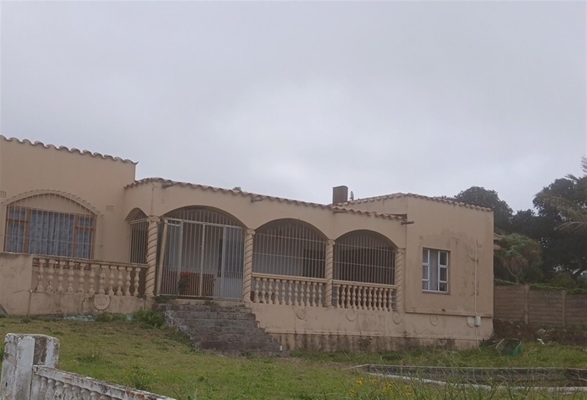 Front View of property in Port Shepstone