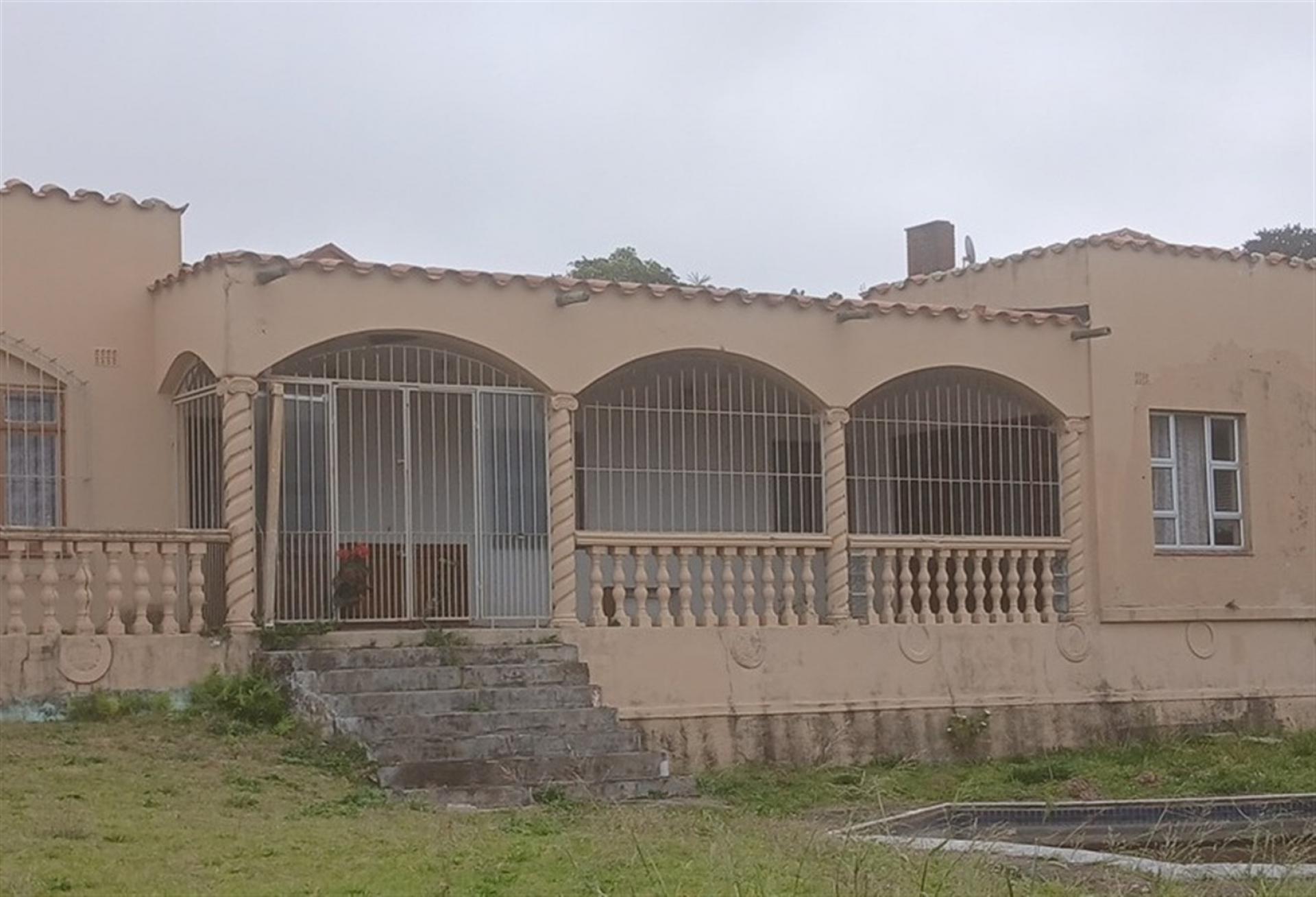 Front View of property in Port Shepstone