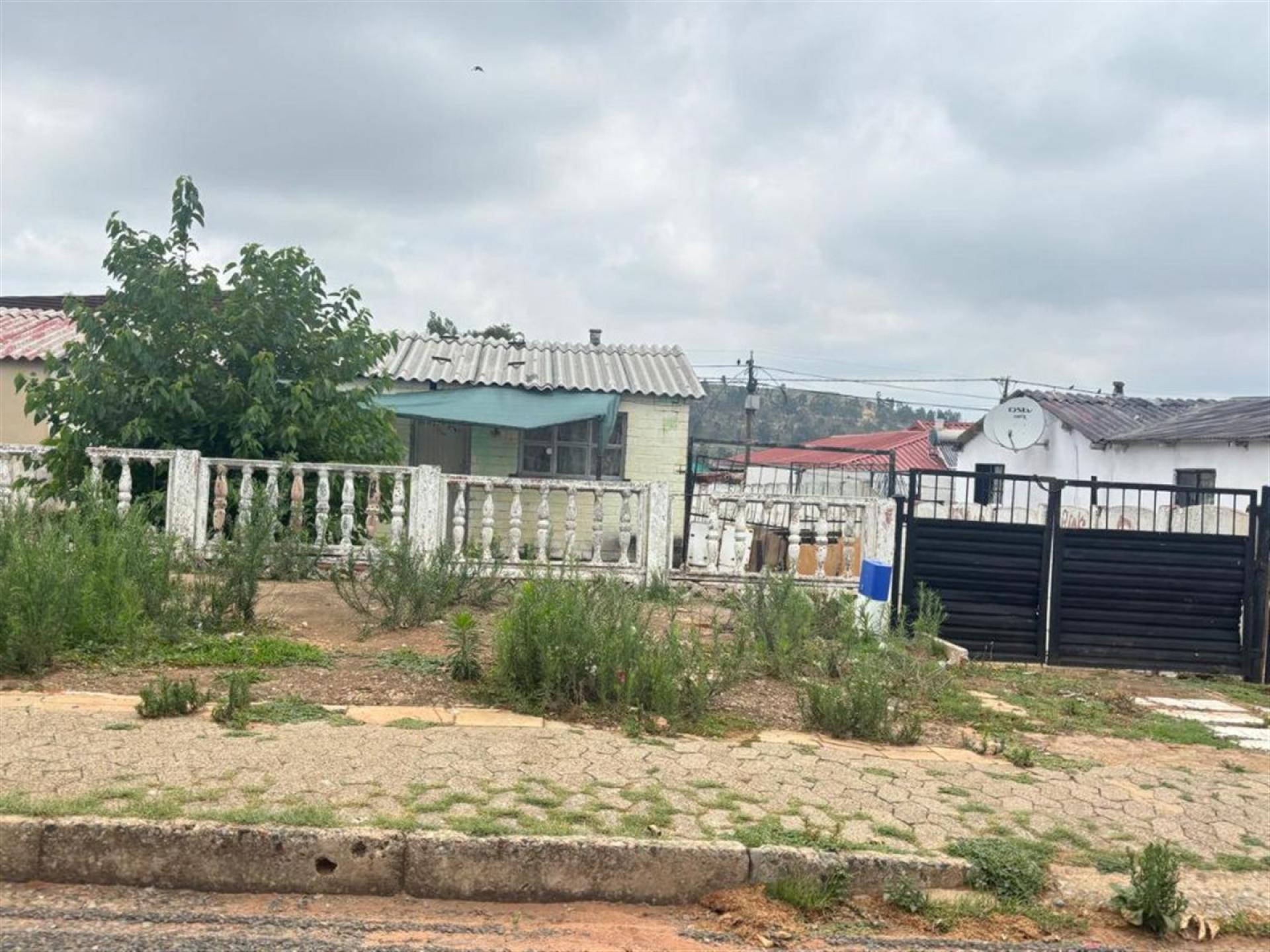 Front View of property in Riverlea - JHB