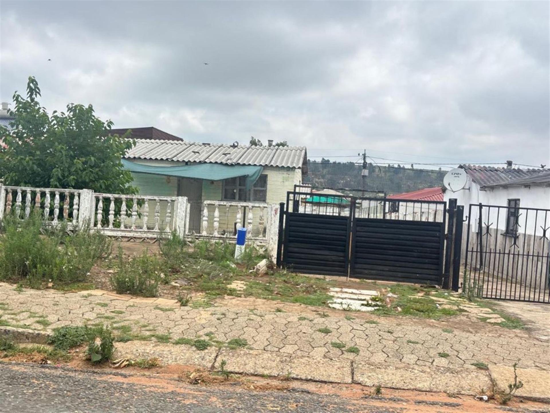 Front View of property in Riverlea - JHB