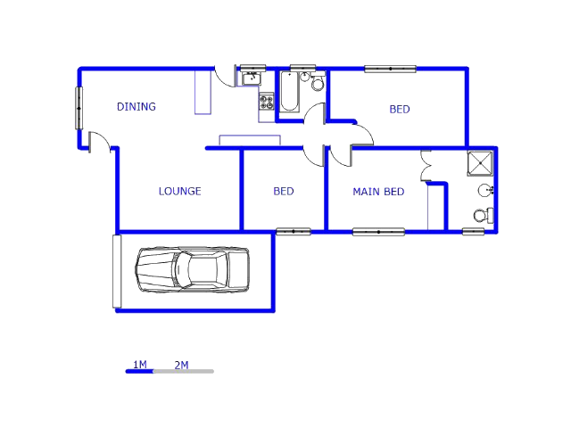 Ground Floor - 104m2 of property for sale in Lakeside - (Vereeniging)