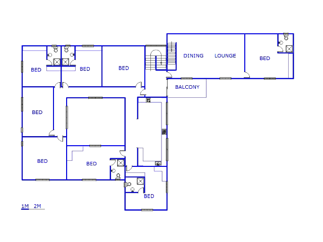 1st Floor - 425m2 of property for sale in Buccleuch