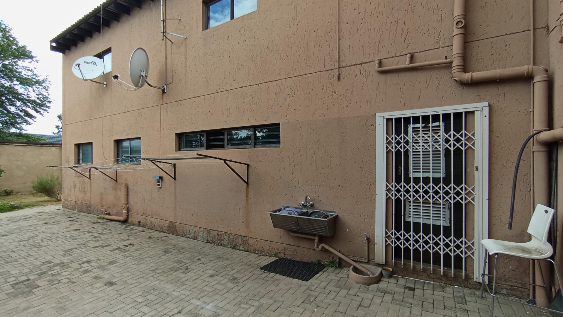 Backyard of property in Buccleuch