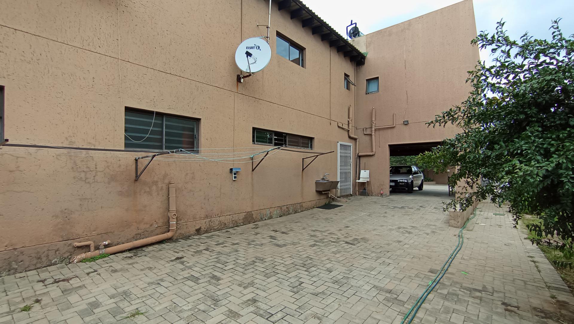 Backyard of property in Buccleuch