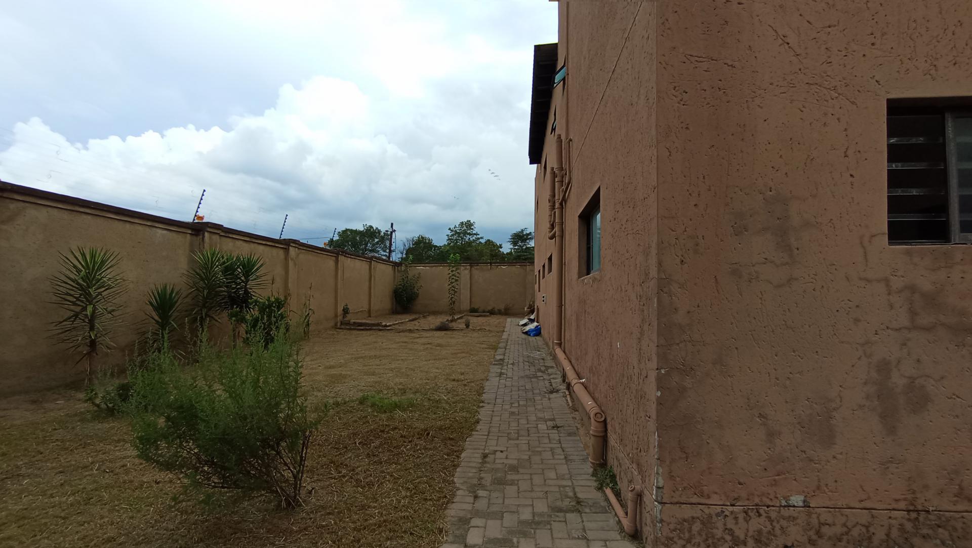 Backyard of property in Buccleuch
