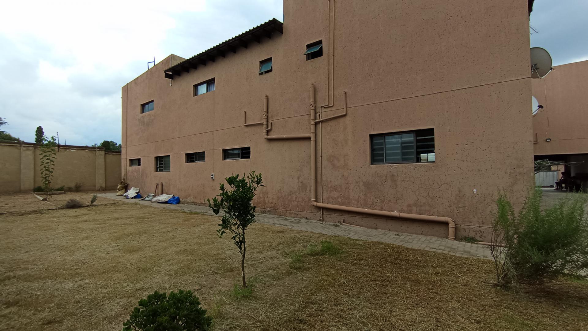 Backyard of property in Buccleuch