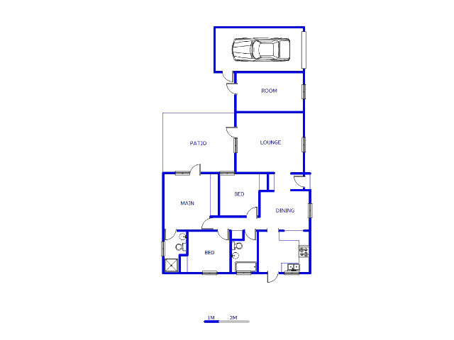 Ground Floor - 151m2 of property for sale in Table View