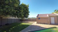 Backyard of property in Table View