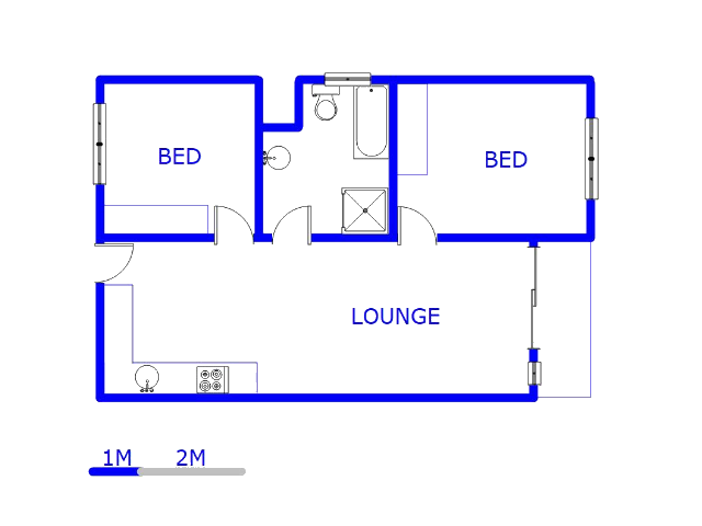 Ground Floor - 64m2 of property for sale in Sunninghill
