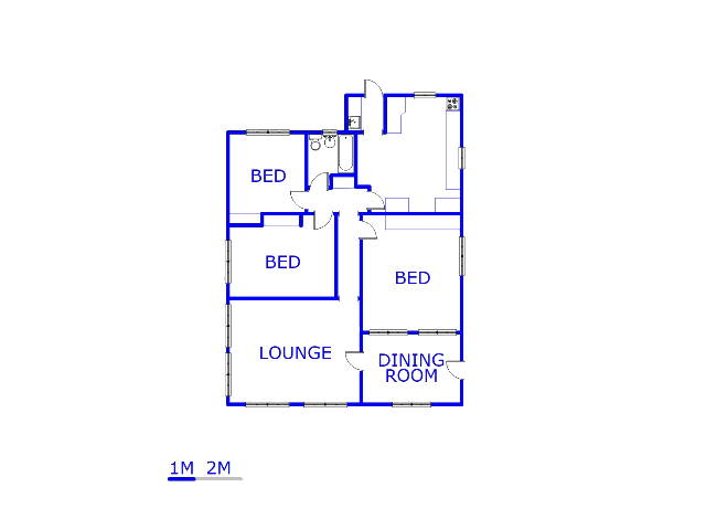 Ground Floor - 122m2 of property for sale in Danville