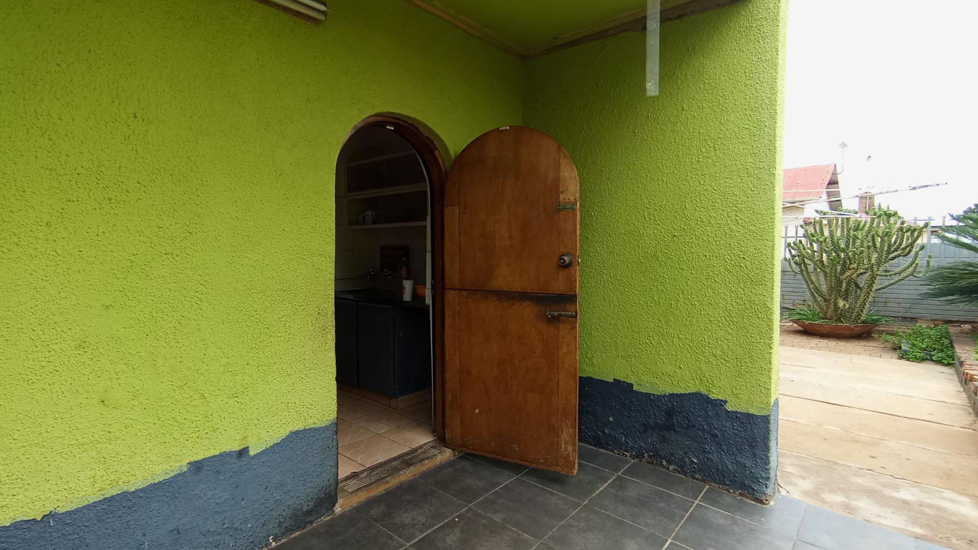 Backyard of property in Danville