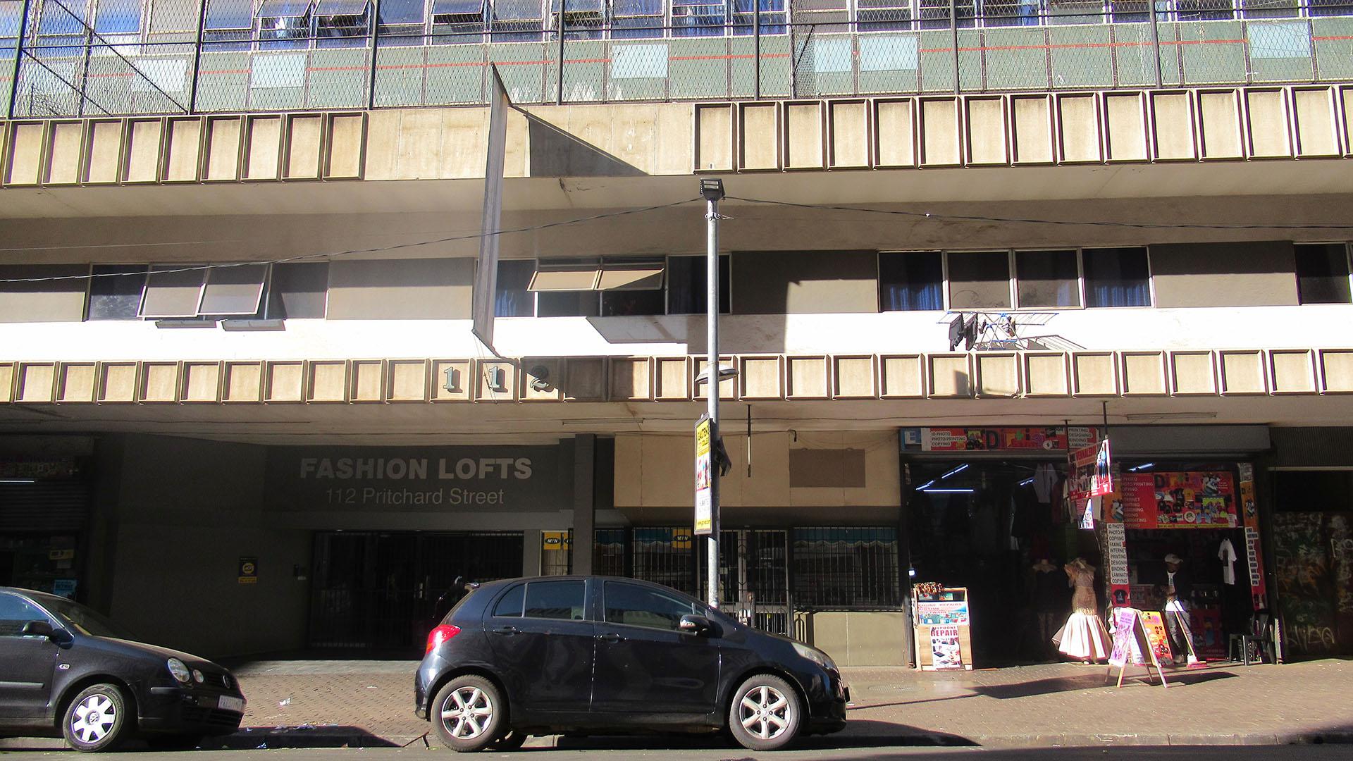 Front View of property in Johannesburg Central