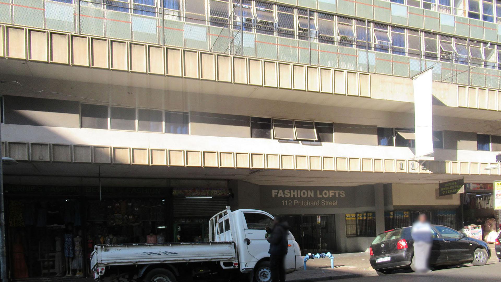 Front View of property in Johannesburg Central