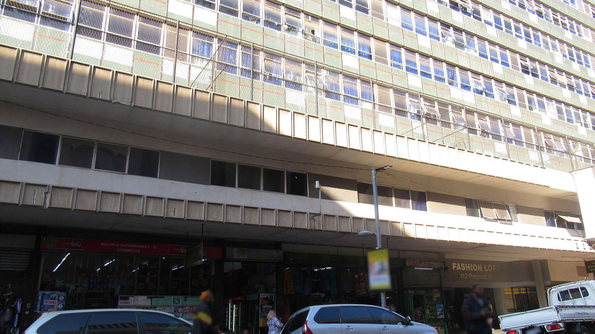 Front View of property in Johannesburg Central