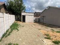 Backyard of property in Roodepoort