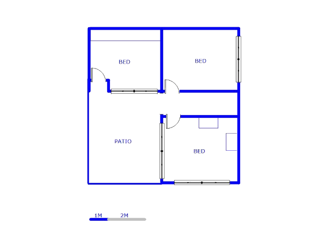 Ground Floor - 74m2 of property for sale in Hurst Hill