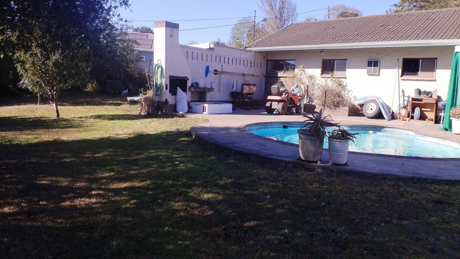 Backyard of property in Merrivale