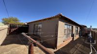 Backyard of property in Protea Glen