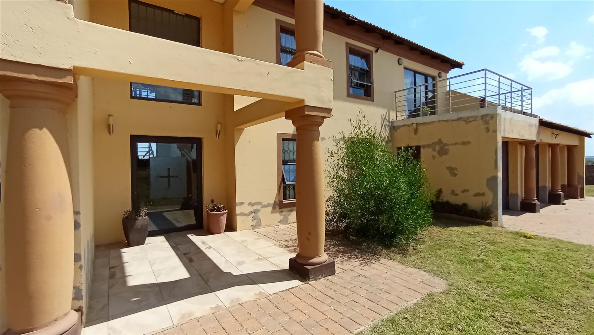 Front View of property in Rietvlei View Country Estates