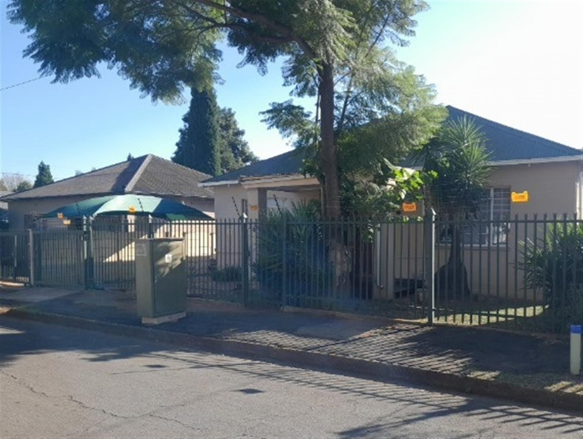 Front View of property in Kensington - JHB