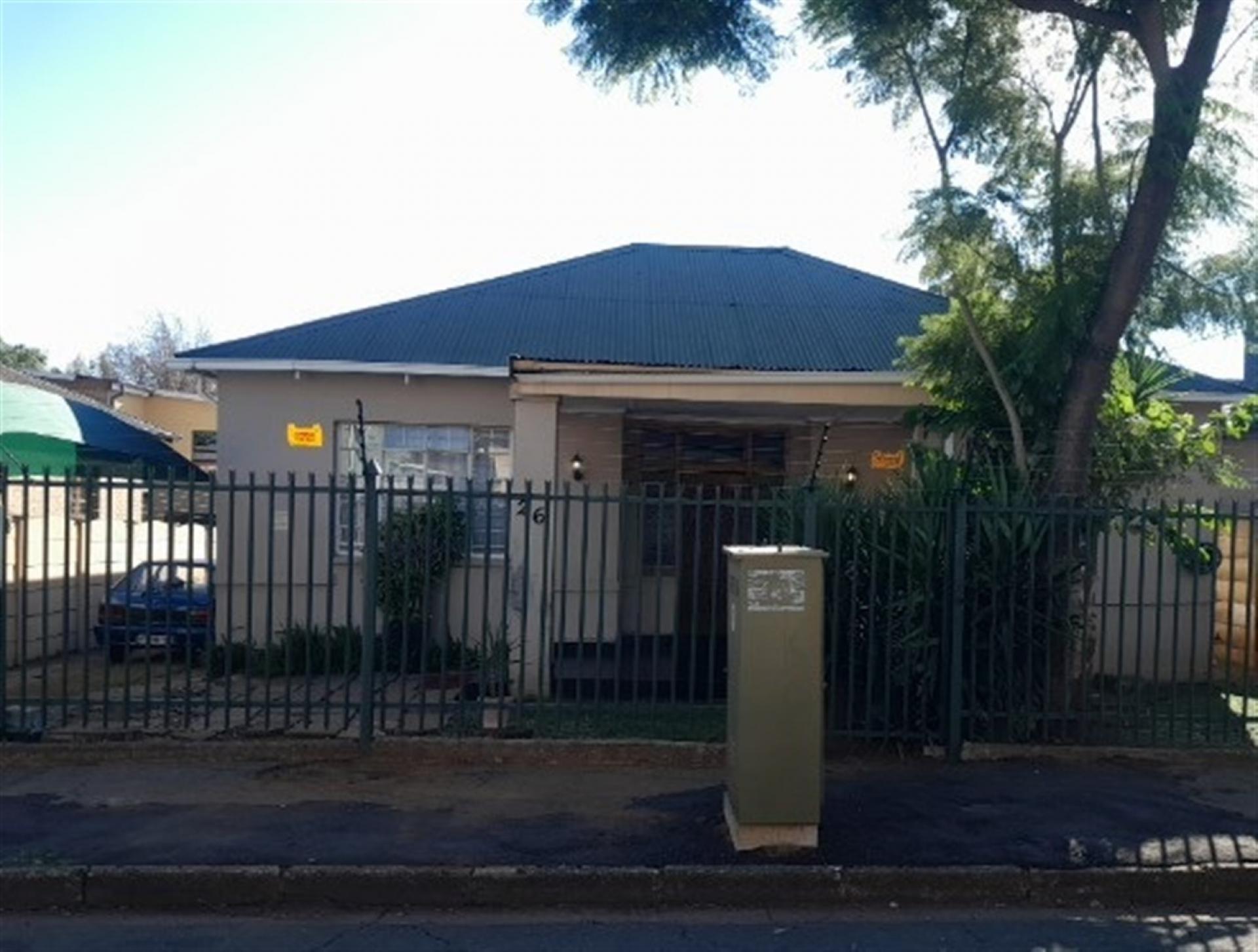 Front View of property in Kensington - JHB