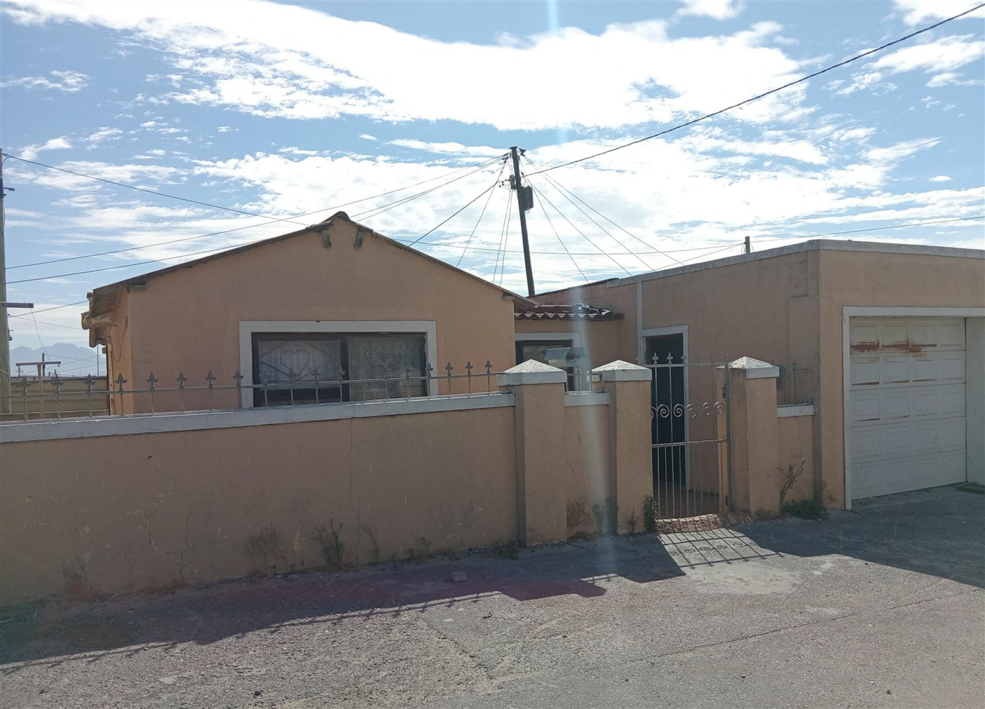 Front View of property in Khayelitsha