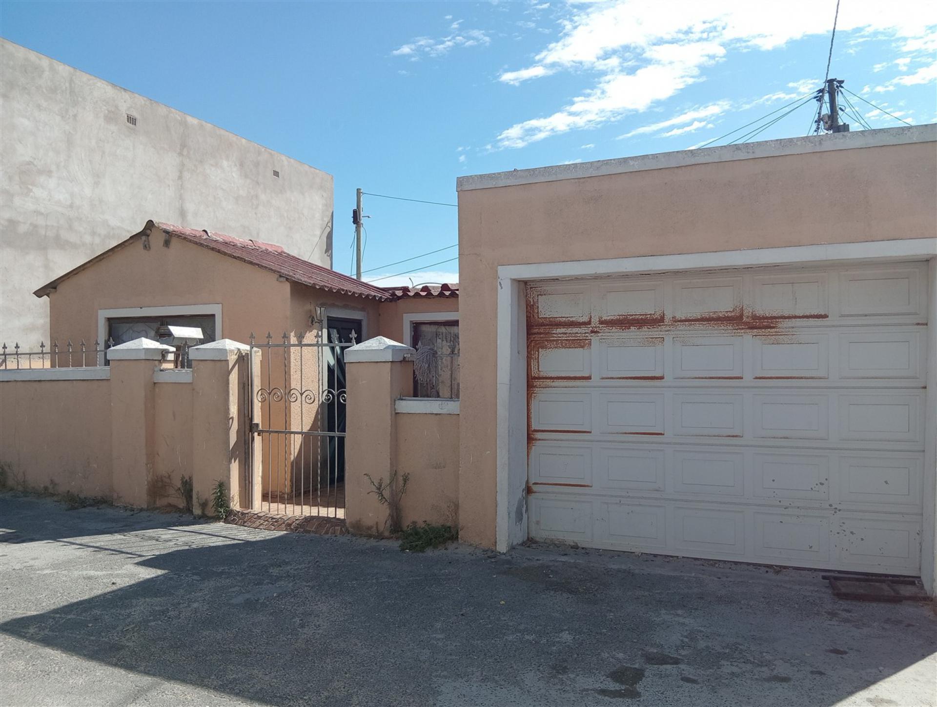 Front View of property in Khayelitsha