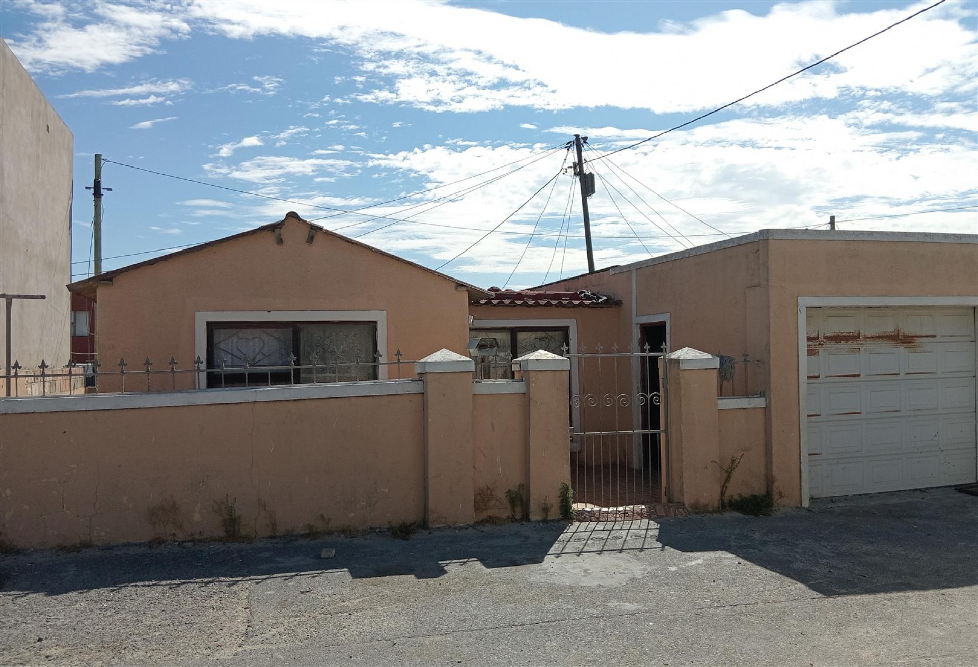Front View of property in Khayelitsha