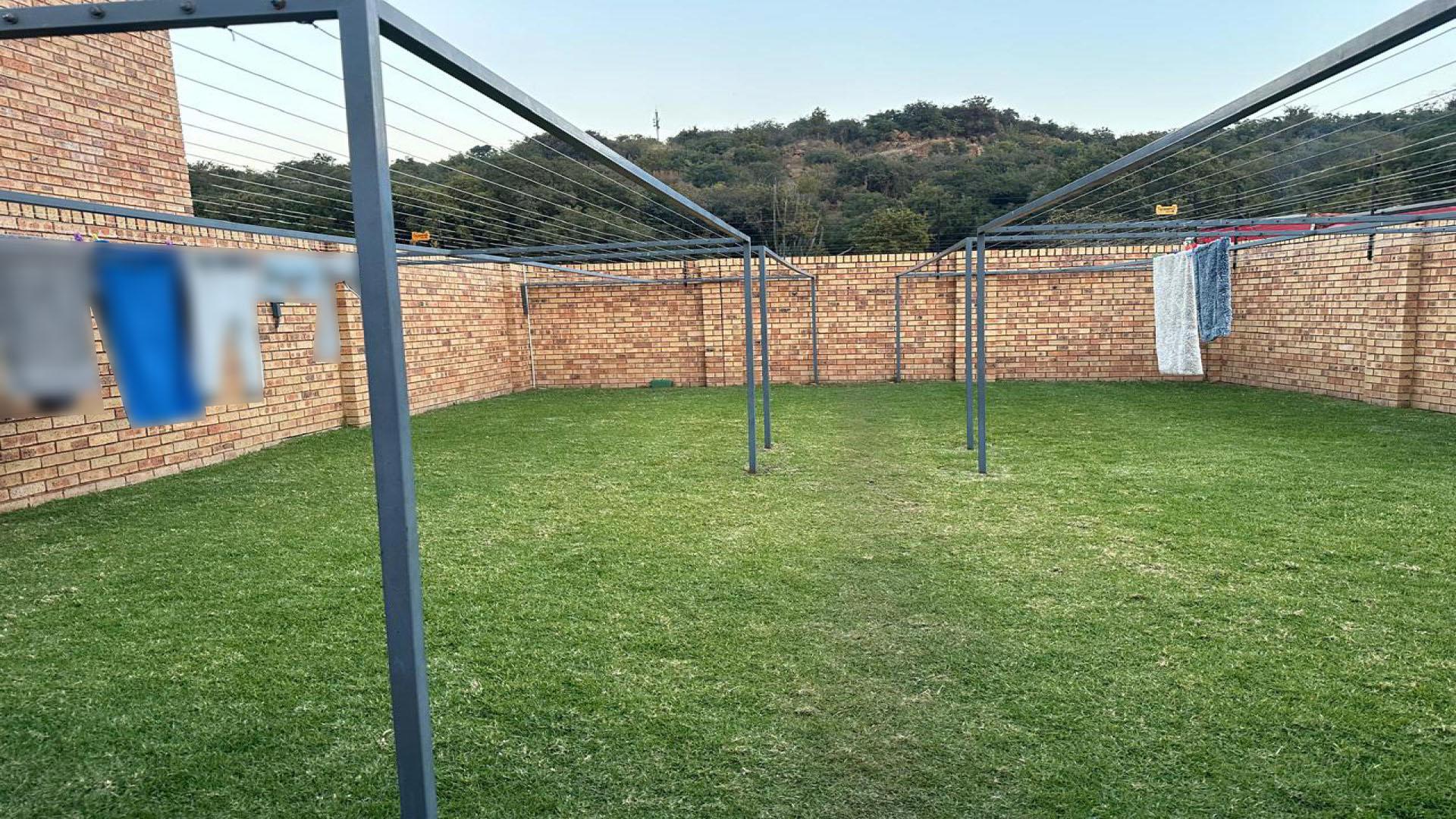 Backyard of property in Norton Small Farms