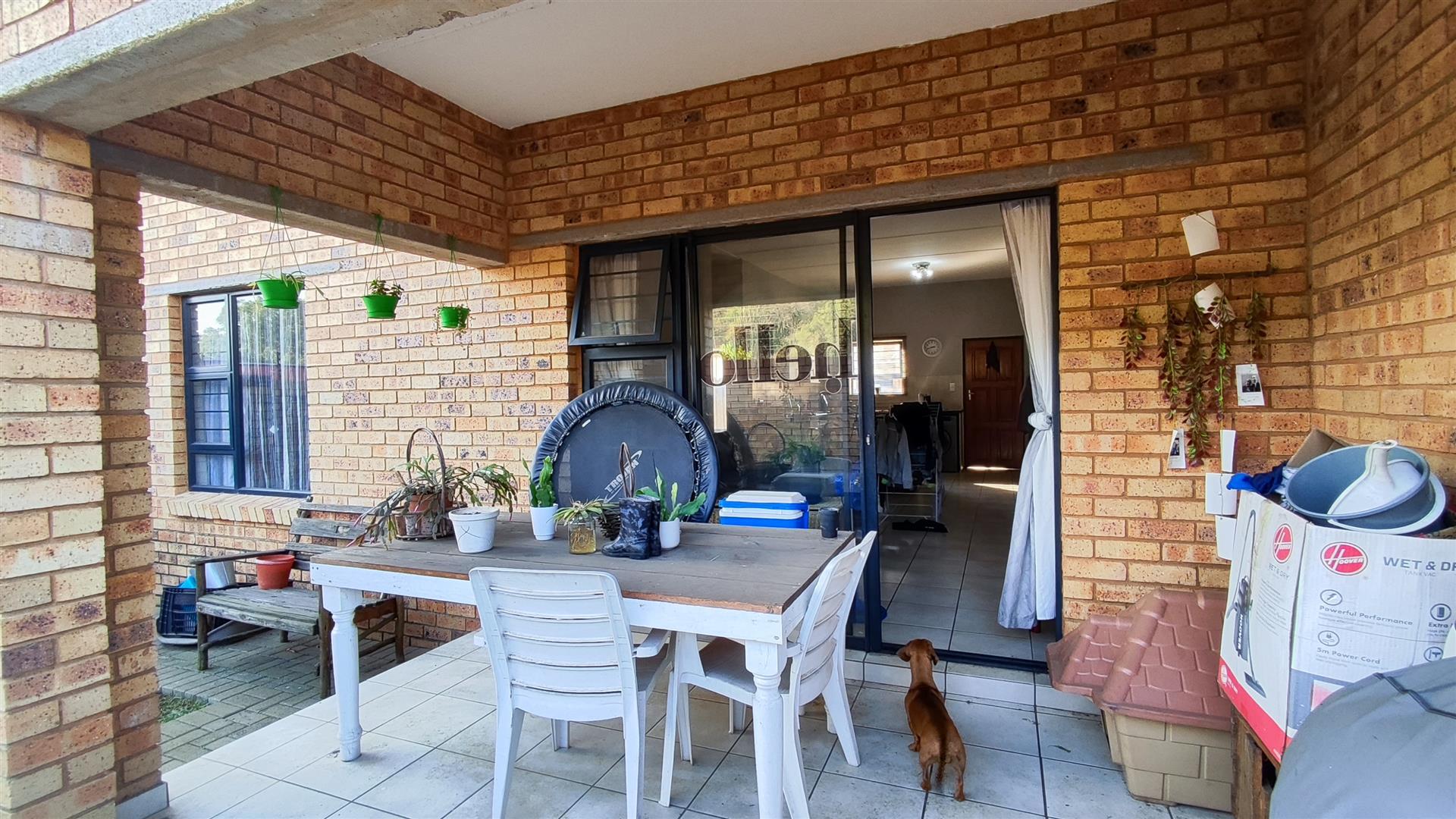 Backyard of property in Norton Small Farms