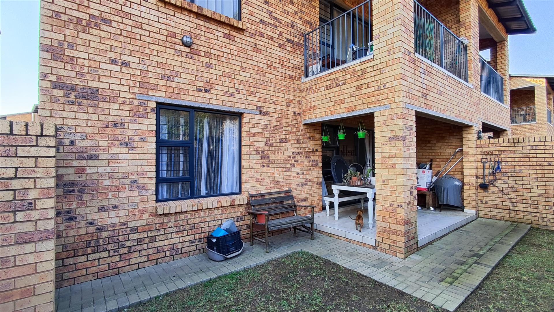 Backyard of property in Norton Small Farms